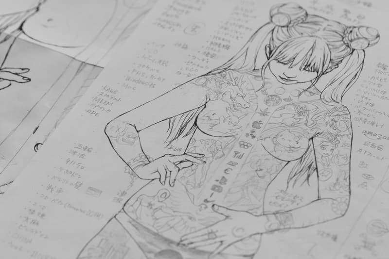 shohei otomo heisei mary print edition shdw gallery artwork