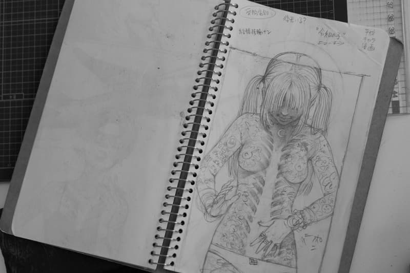 shohei otomo heisei mary print edition shdw gallery artwork