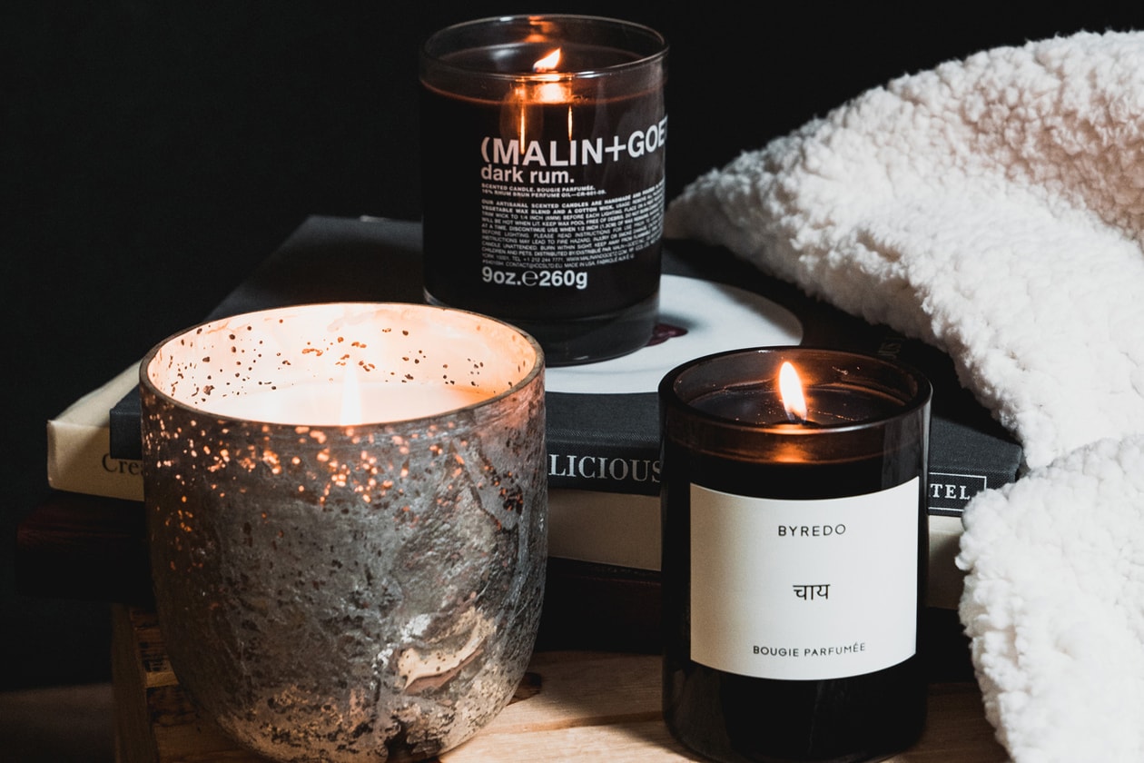 best candles to shop now for men fall winter seasonal candles le labo palo santo 14 boy smells de nimes ex nihilo byredo kith malin goetz vapor otherland cander paris seletti diptyque gucci cander illume illuminations 