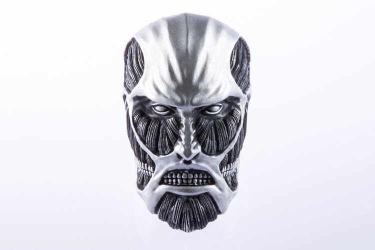 Take a Look at This $2,300 USD 'Attack on Titan' Colossal Titan Ring
