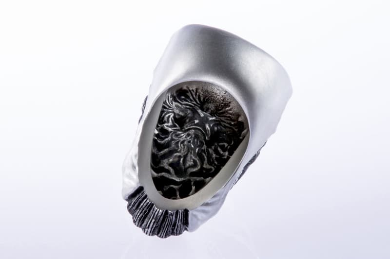 Shoya Taniguchi Attack on Titan Colossal Titan Ring Release info Date Buy Silver 925