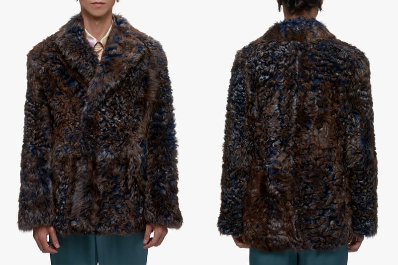 sies marjan shearling coat