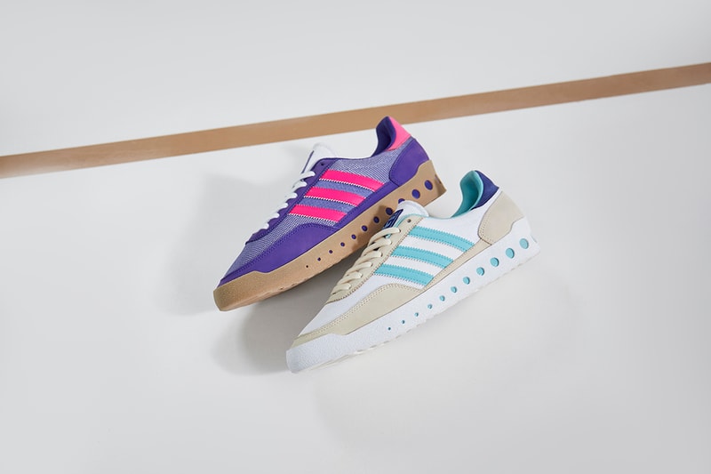 size? Exclusive adidas Originals Training PT "Album Covers" Release Information Drops Graphic Designer Brian Cannon Oasis 'Definitely Maybe' 
