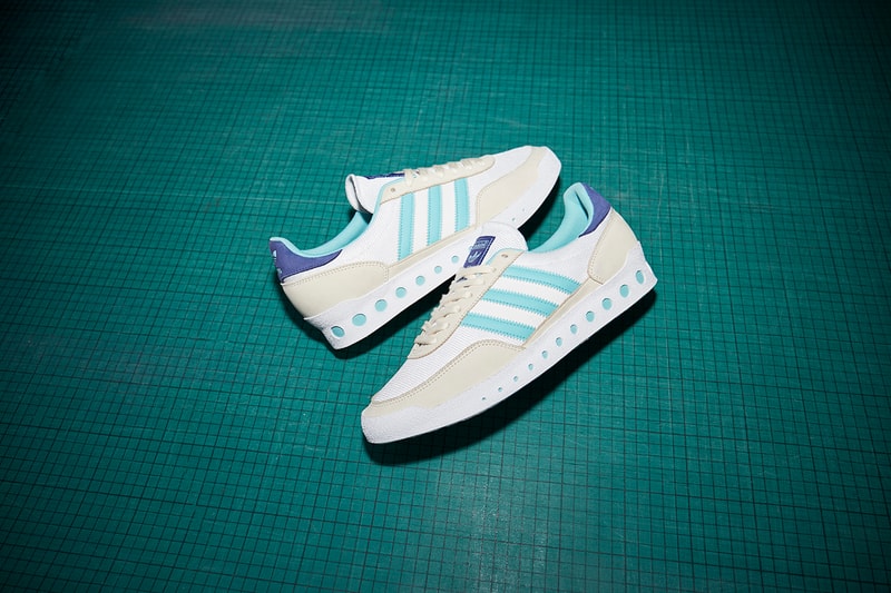 size? Exclusive adidas Originals Training PT "Album Covers" Release Information Drops Graphic Designer Brian Cannon Oasis 'Definitely Maybe' 