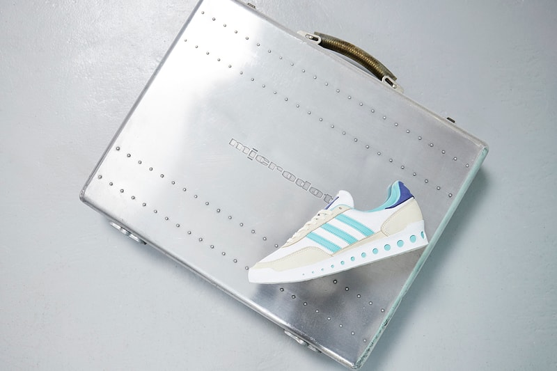 size? Exclusive adidas Originals Training PT "Album Covers" Release Information Drops Graphic Designer Brian Cannon Oasis 'Definitely Maybe' 