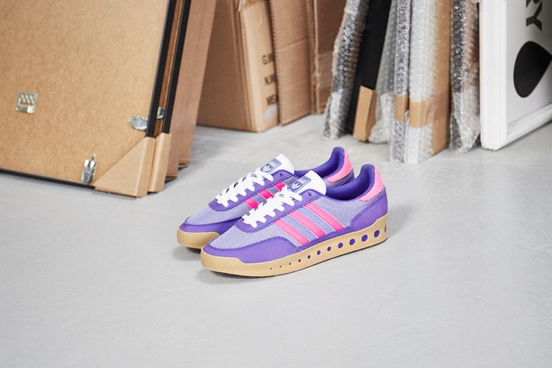 size? Exclusive adidas Originals Training PT "Album Covers" Release Information Drops Graphic Designer Brian Cannon Oasis 'Definitely Maybe' 