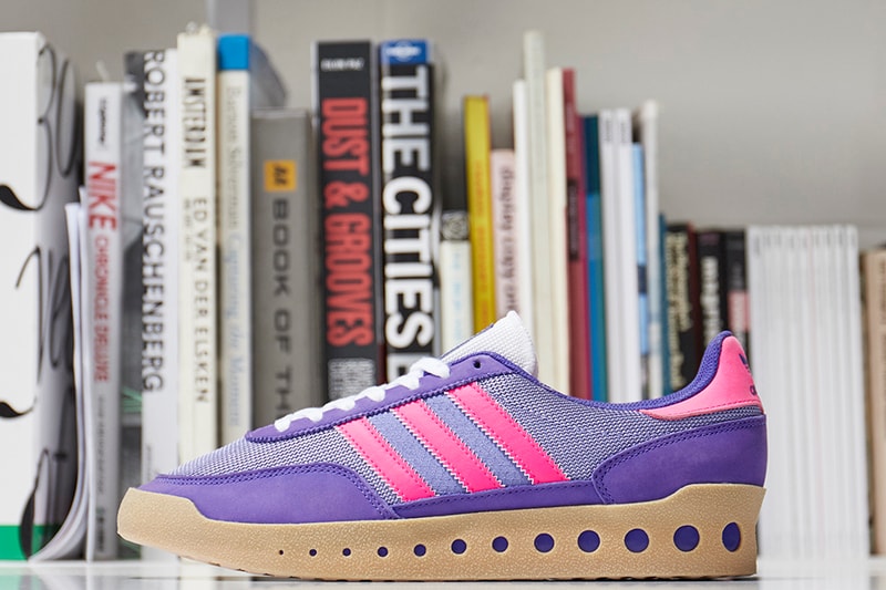 size? Exclusive adidas Originals Training PT "Album Covers" Release Information Drops Graphic Designer Brian Cannon Oasis 'Definitely Maybe' 