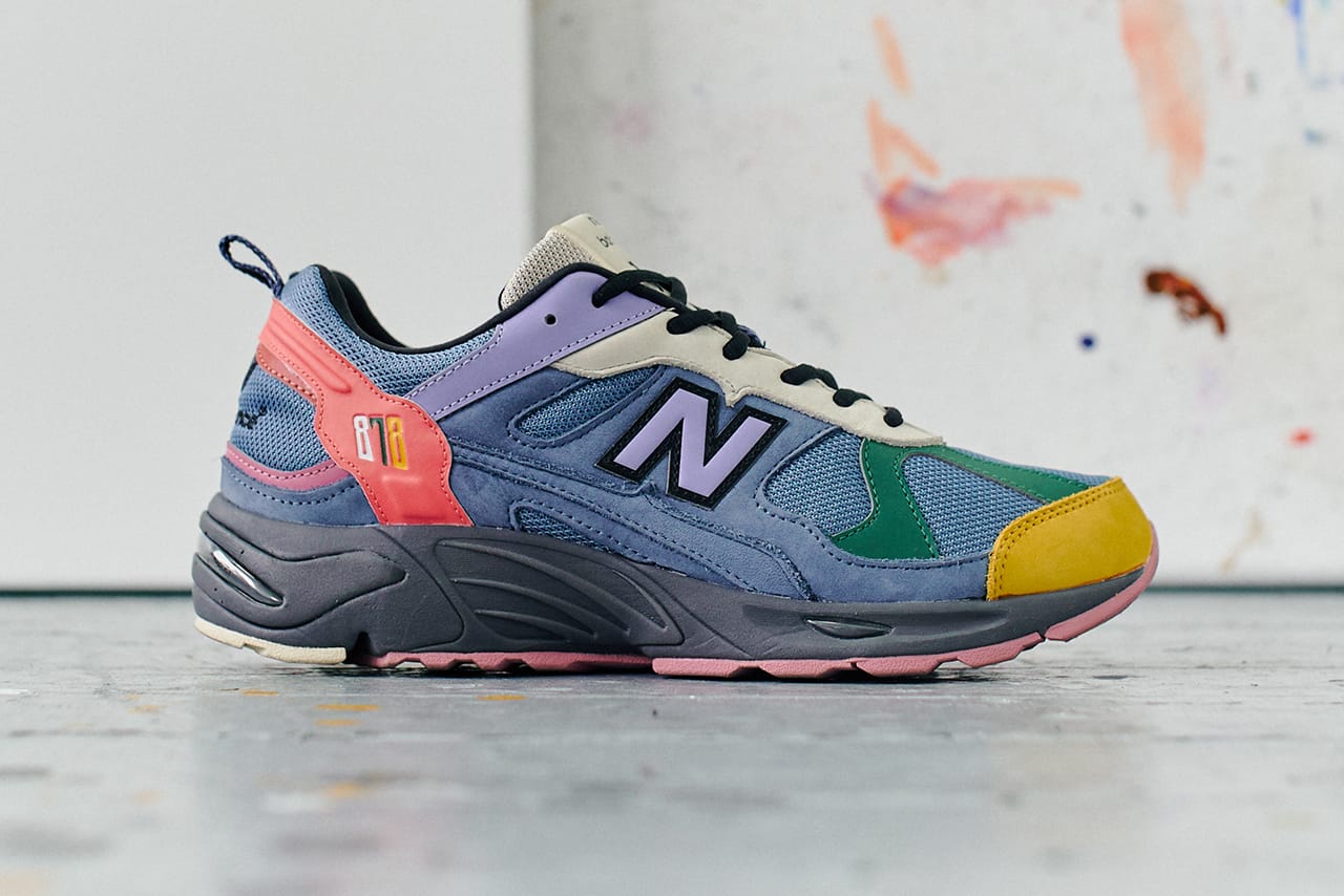 size? x New Balance 878 Release 