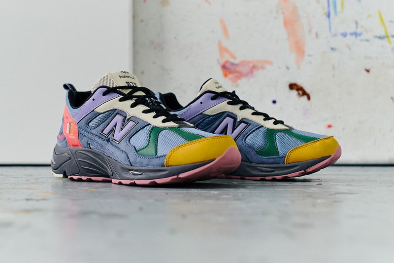 size new balance 878 release information blue green yellow pink salmon grey release information buy cop purchase order