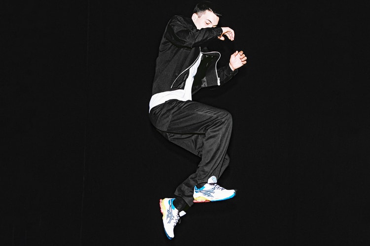 Slam Jam Captures ASICS GEL-Kinsei in Hallucinatory "Club Europa" Editorial