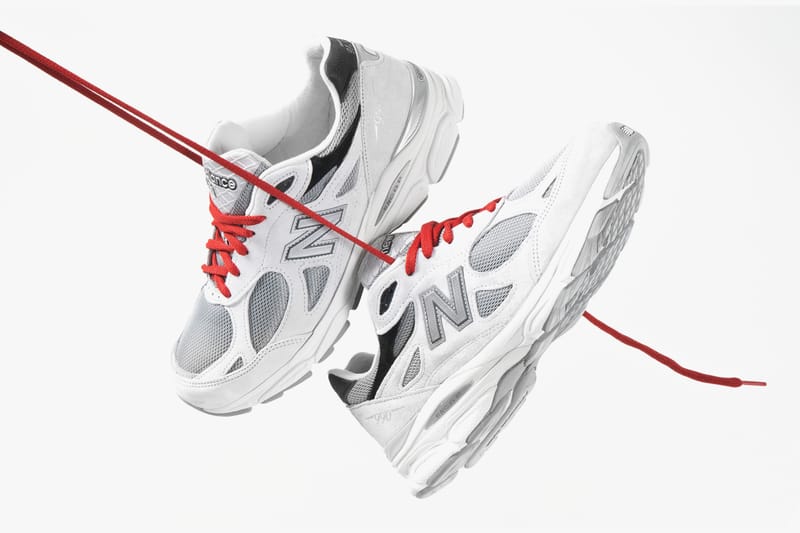 Slam Jam Engineers Minimalist New Balance 990v3 Collaboration