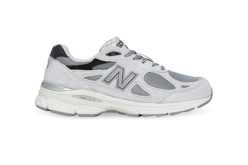 Slam Jam x New Balance 990v3 Sneaker Collab Drop release date info where to buy raffle 89 pieces limited nb1 program october 12 2019 