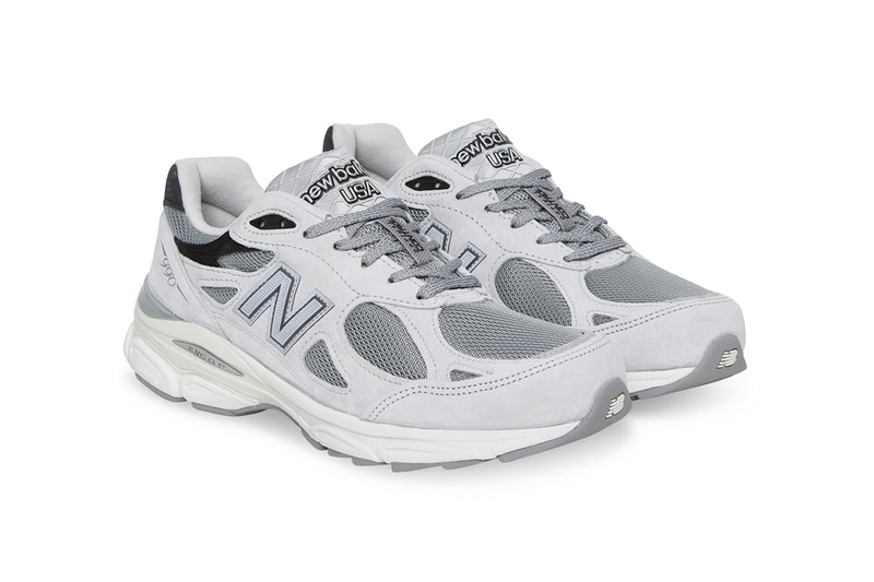 Slam Jam x New Balance 990v3 Sneaker Collab Drop release date info where to buy raffle 89 pieces limited nb1 program october 12 2019 