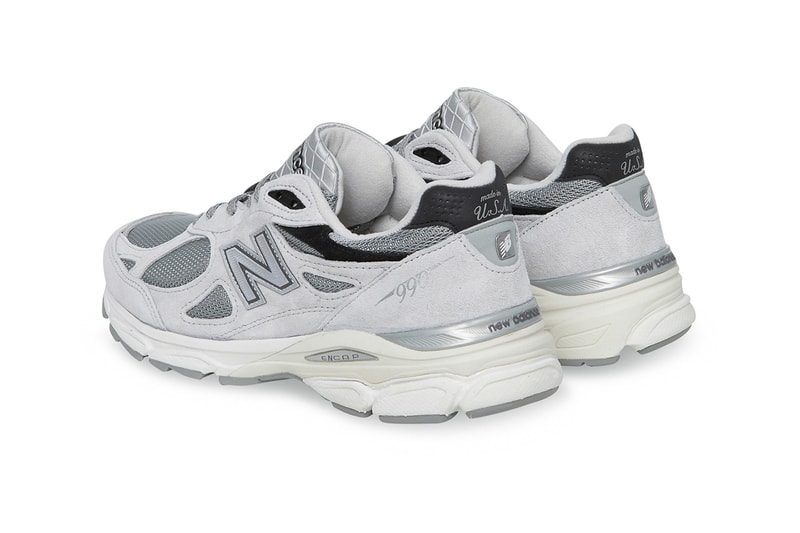Slam Jam x New Balance 990v3 Sneaker Collab Drop release date info where to buy raffle 89 pieces limited nb1 program october 12 2019 