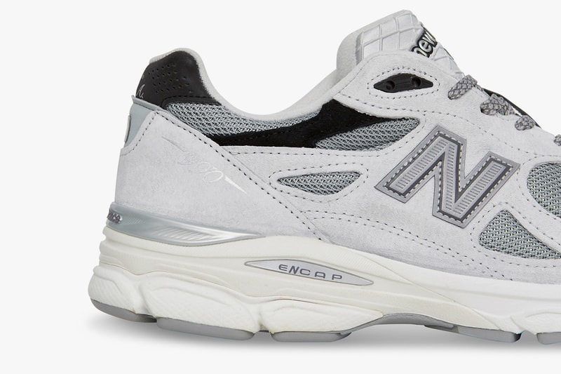 Slam Jam x New Balance 990v3 Sneaker Collab Drop release date info where to buy raffle 89 pieces limited nb1 program october 12 2019 