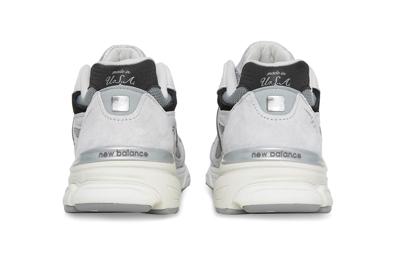 Slam Jam x New Balance 990v3 Sneaker Collab Drop release date info where to buy raffle 89 pieces limited nb1 program october 12 2019 