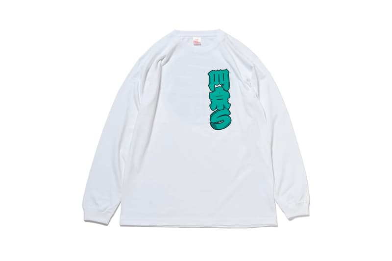 sneakerwolf HOMETOWN Collection kanji losers major cities around the world japanese characters og graphic signature artwork tokyo New York Paris London Los Angeles