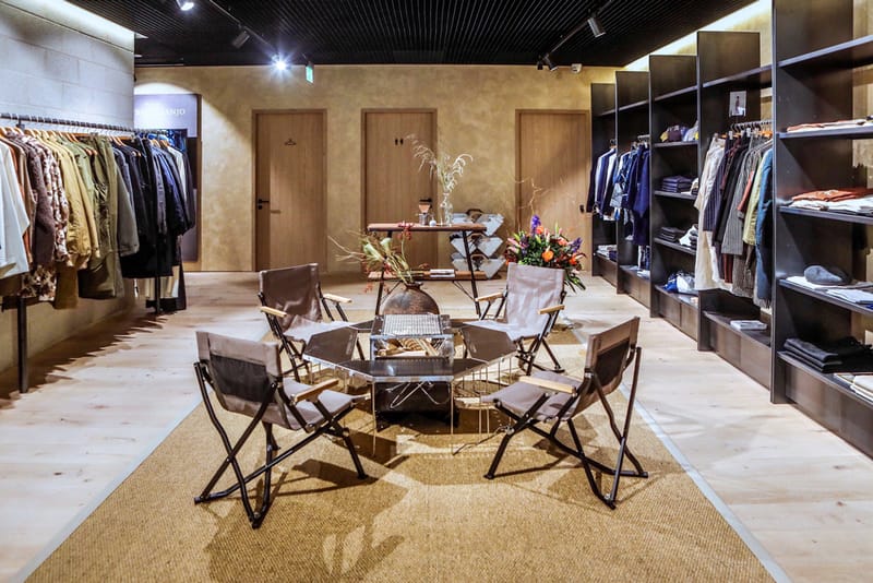 Take a Look Inside Snow Peak's First London Store