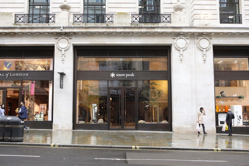 snow peak first london store opening opens images october 2019 fall outdoor lifestyle brand mountain hiking camping gear 