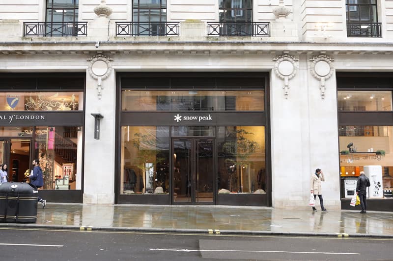 snow peak first london store opening opens images october 2019 fall outdoor lifestyle brand mountain hiking camping gear