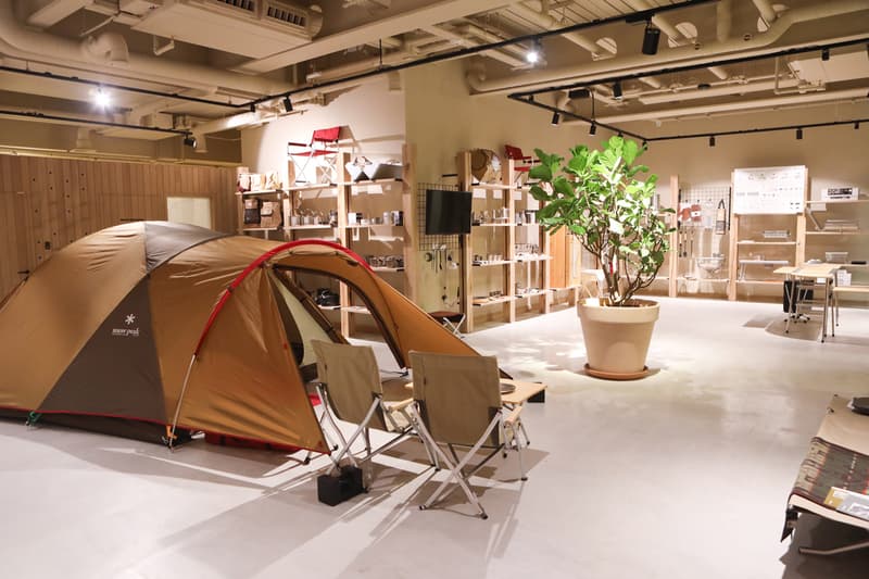 snow peak first london store opening opens images october 2019 fall outdoor lifestyle brand mountain hiking camping gear