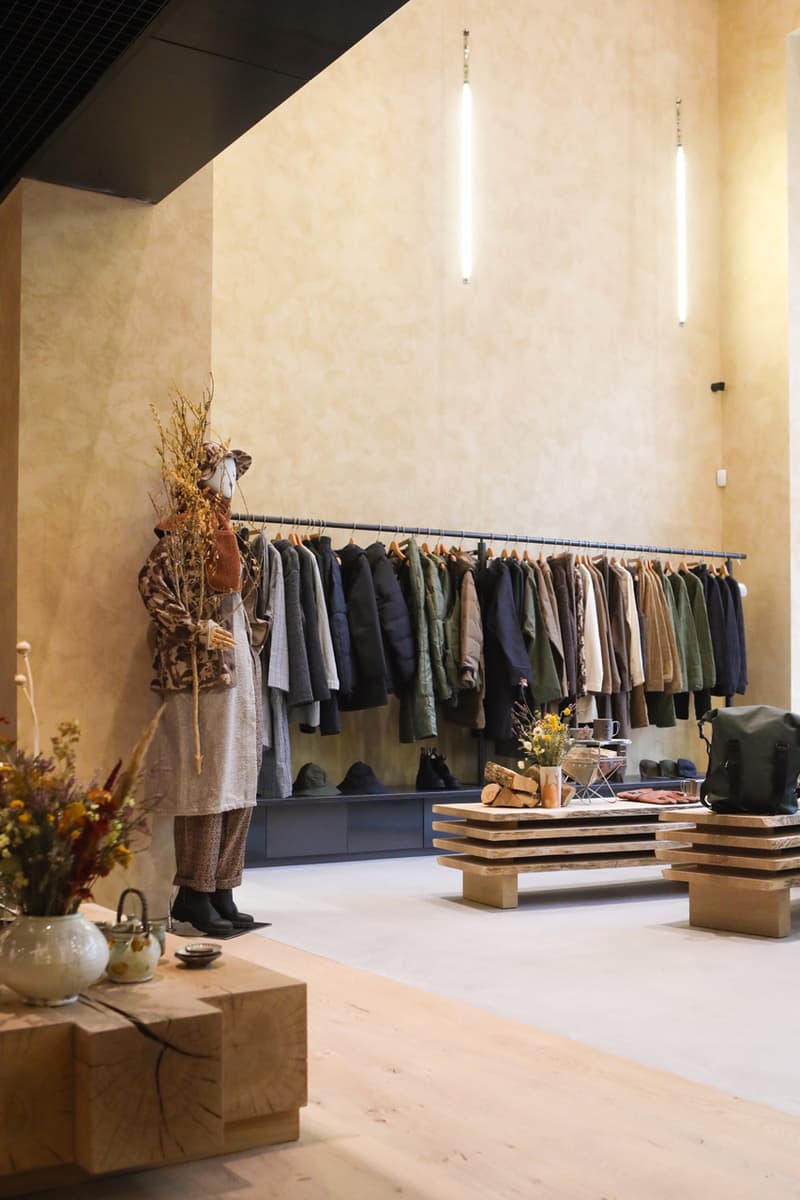 snow peak first london store opening opens images october 2019 fall outdoor lifestyle brand mountain hiking camping gear