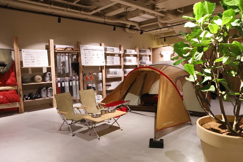 snow peak first london store opening opens images october 2019 fall outdoor lifestyle brand mountain hiking camping gear
