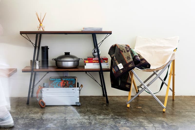 Snow Peak x Pendleton Stormpattern Blanket FW19 fall winter 2019 dark green olive grey gray colors collection line collab collaboration accessories accessory info details pic pics picture pictures price pricing image images