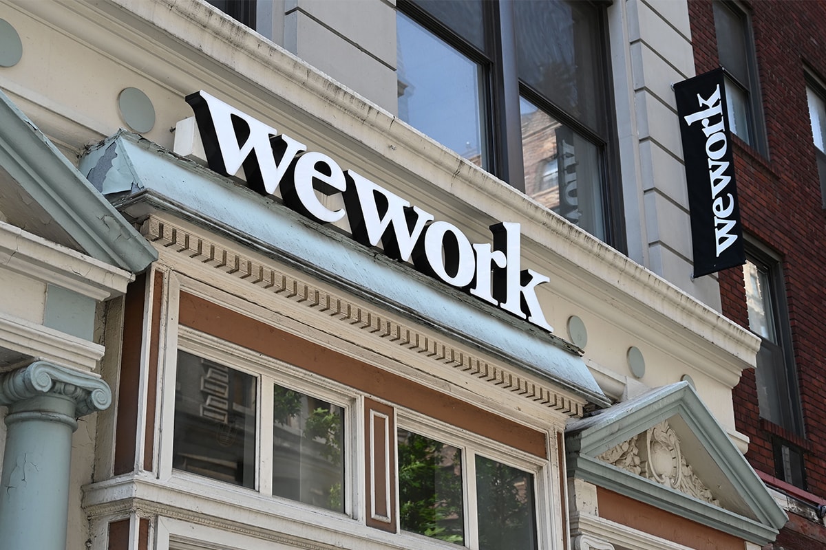 SoftBank Reportedly Takes Control of WeWork the we company adam neumann coworking space rental 