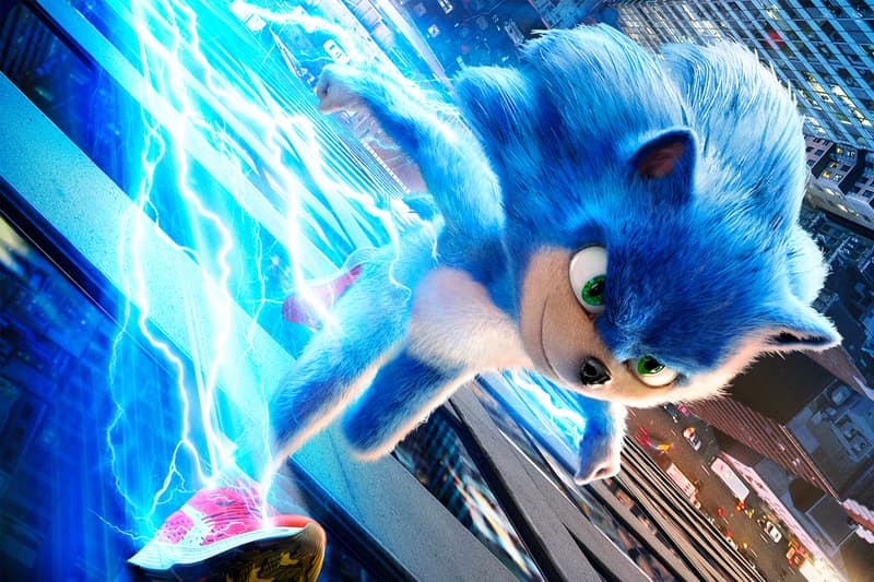 Sonic the Hedgehog Movie Character Redesign Leaked Images live action Jeff Fowler Paramount Pictures