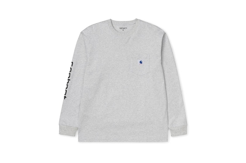 SOPHNET. x Carhartt WIP Fall/Winter 2019 Collection First Look Sweaters Hoodies Long-Sleeve T-Shirts Throwovers Anorak Quarter Zip Beanies Key Chain Tote bag
