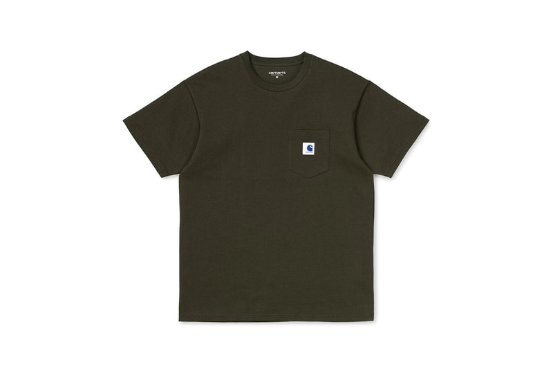 SOPHNET. x Carhartt WIP Fall/Winter 2019 Collection First Look Sweaters Hoodies Long-Sleeve T-Shirts Throwovers Anorak Quarter Zip Beanies Key Chain Tote bag