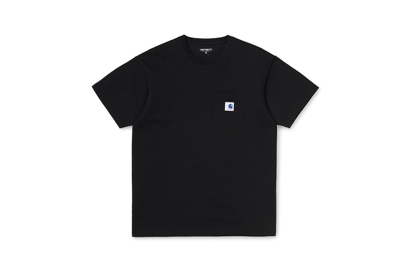 SOPHNET. x Carhartt WIP Fall/Winter 2019 Collection First Look Sweaters Hoodies Long-Sleeve T-Shirts Throwovers Anorak Quarter Zip Beanies Key Chain Tote bag