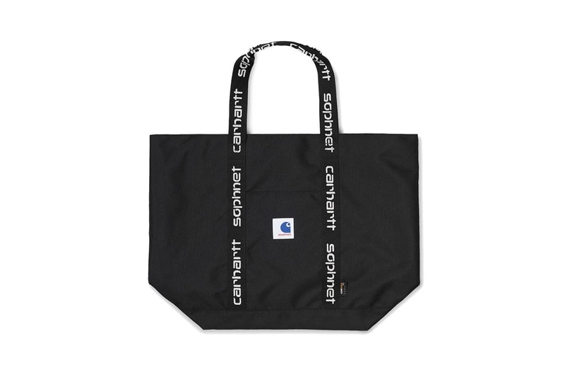 SOPHNET. x Carhartt WIP Fall/Winter 2019 Collection First Look Sweaters Hoodies Long-Sleeve T-Shirts Throwovers Anorak Quarter Zip Beanies Key Chain Tote bag