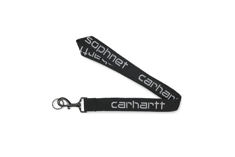 SOPHNET. x Carhartt WIP Fall/Winter 2019 Collection First Look Sweaters Hoodies Long-Sleeve T-Shirts Throwovers Anorak Quarter Zip Beanies Key Chain Tote bag