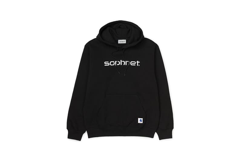 SOPHNET. x Carhartt WIP Fall/Winter 2019 Collection First Look Sweaters Hoodies Long-Sleeve T-Shirts Throwovers Anorak Quarter Zip Beanies Key Chain Tote bag