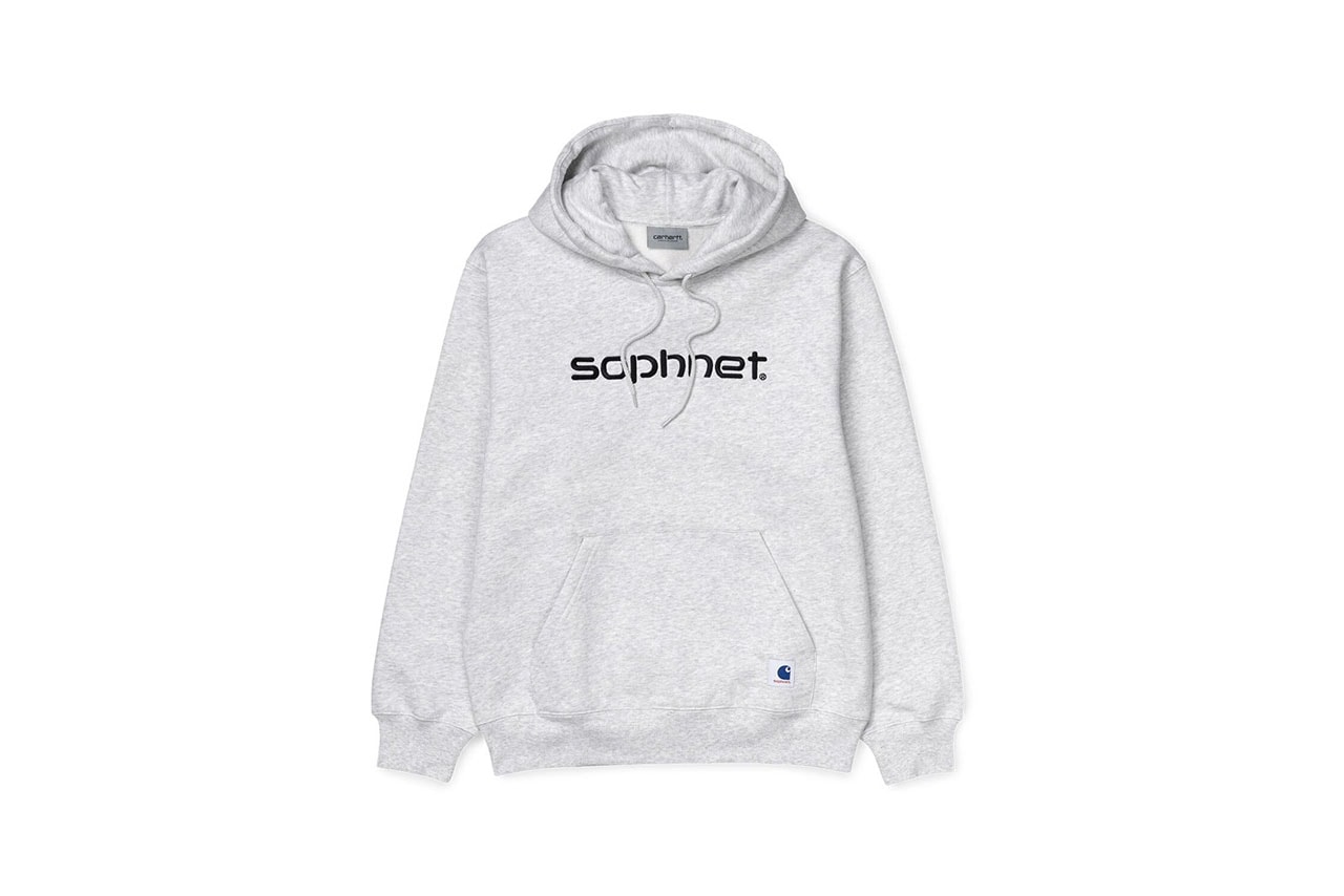 SOPHNET. x Carhartt WIP Fall/Winter 2019 Collection First Look Sweaters Hoodies Long-Sleeve T-Shirts Throwovers Anorak Quarter Zip Beanies Key Chain Tote bag