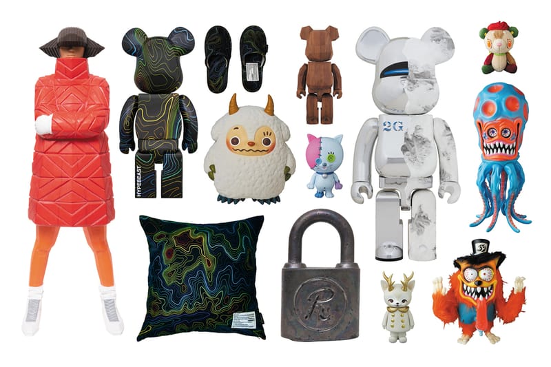 daniel arsham bearbrick