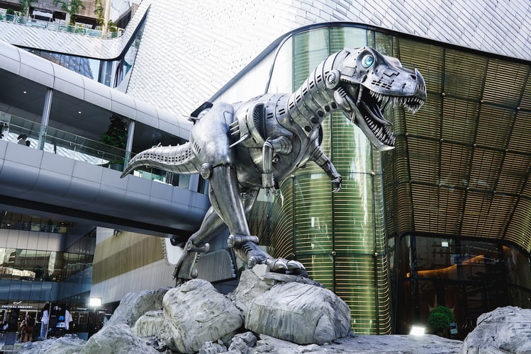 Cyborg Dinosaurs Invade "SORAYAMA Space Park by AMKK" at Bangkok's Central Embassy