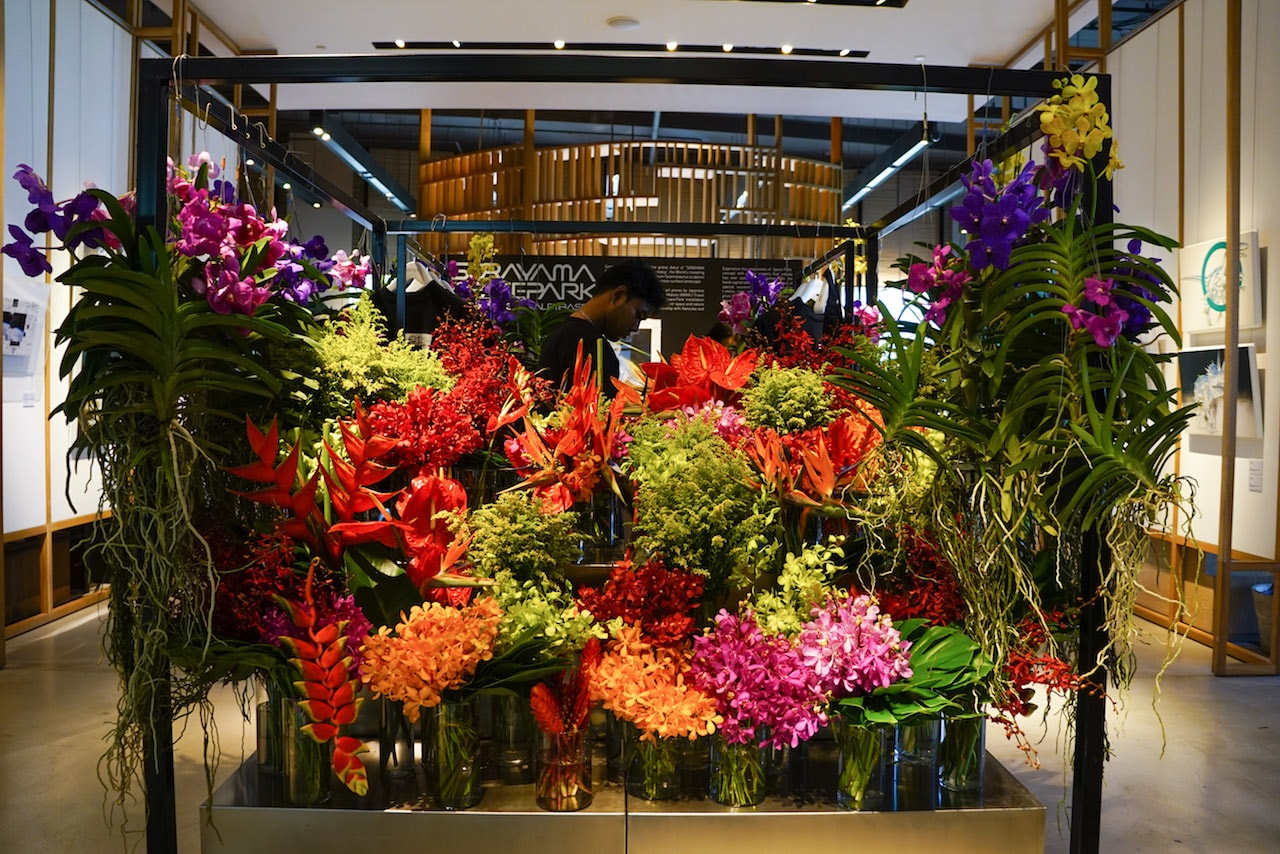 SORAYAMA Space Park by AMKK at Central Embassy Recap hajime sorayama azuma makoto bangkok thailand