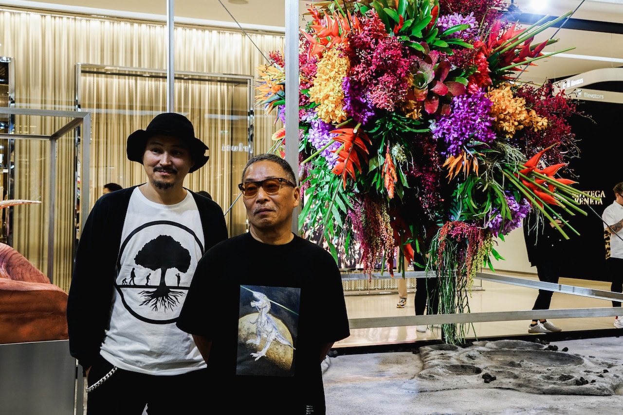 SORAYAMA Space Park by AMKK at Central Embassy Recap hajime sorayama azuma makoto bangkok thailand