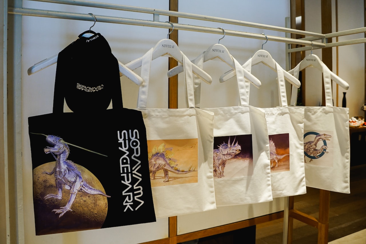 SORAYAMA Space Park by AMKK at Central Embassy Recap hajime sorayama azuma makoto bangkok thailand