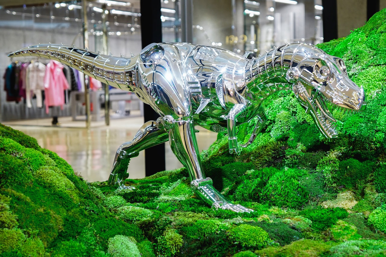 SORAYAMA Space Park by AMKK at Central Embassy Recap hajime sorayama azuma makoto bangkok thailand