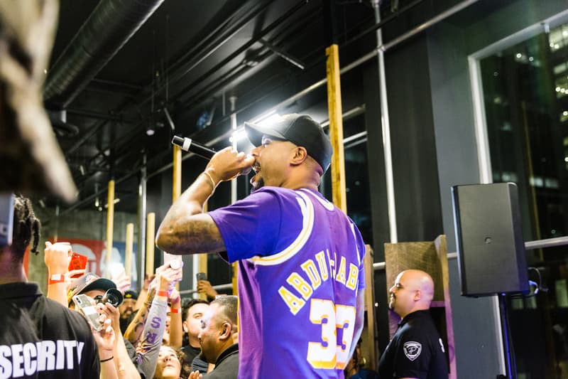 NBA on TNT LA Tip-Off Pop-Up Event Recap dom kennedy soulection jeff gordon los angeles jersey customization