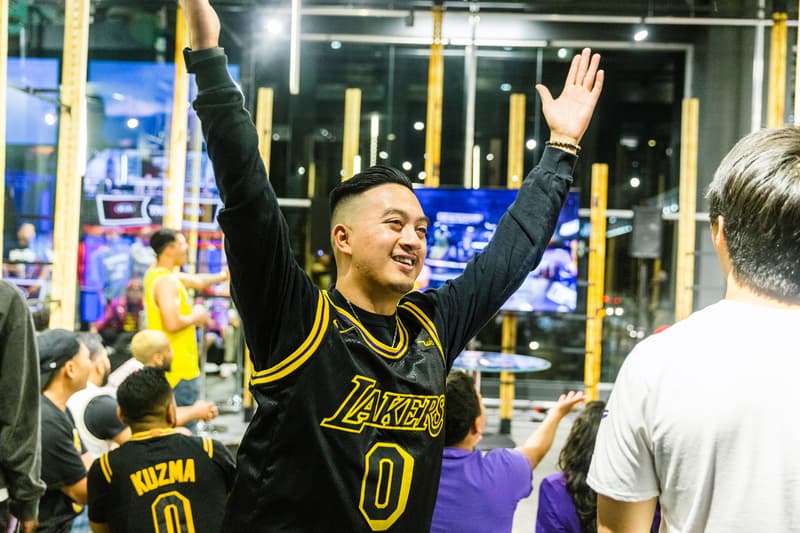 NBA on TNT LA Tip-Off Pop-Up Event Recap dom kennedy soulection jeff gordon los angeles jersey customization 