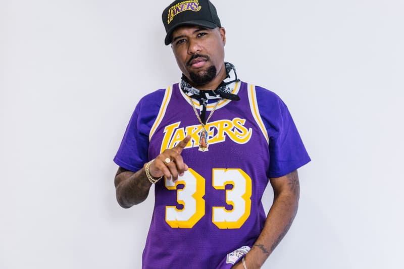 NBA on TNT LA Tip-Off Pop-Up Event Recap dom kennedy soulection jeff gordon los angeles jersey customization