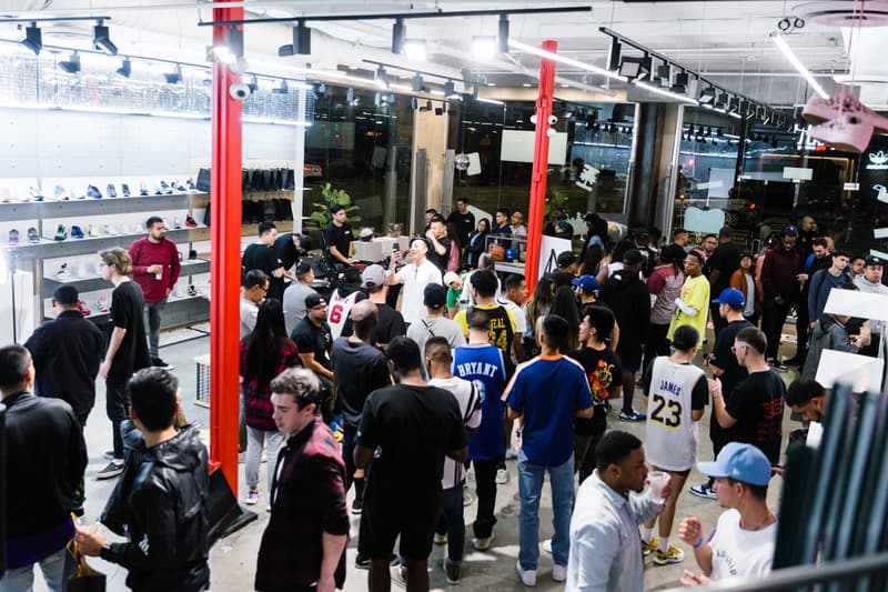 NBA on TNT LA Tip-Off Pop-Up Event Recap dom kennedy soulection jeff gordon los angeles jersey customization