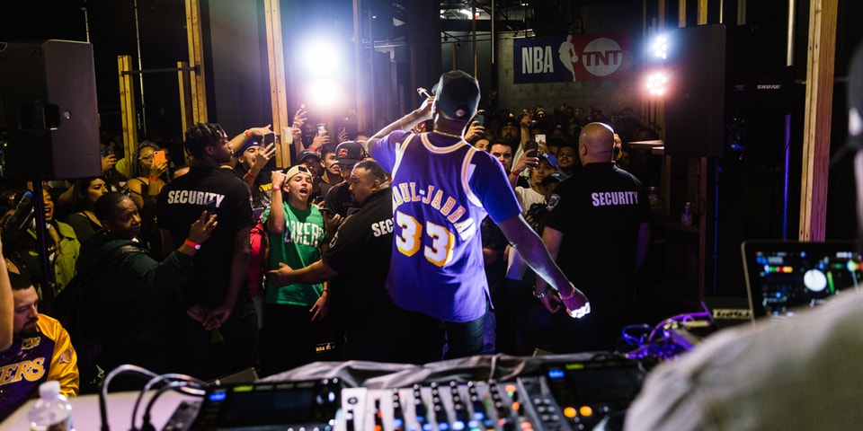 NBA on TNT Celebrated the Start of Basketball Season With a Tip-Off Pop-Up in L.A.