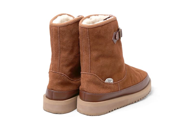 South2 West8 x Suicoke Sherpa Boot Arctic Grip Sole Vibram Nepenthes FK882B FK882A FK883A FK883B mouton lining winter hunting snow