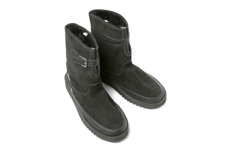 South2 West8 x Suicoke Sherpa Boot Arctic Grip Sole Vibram Nepenthes FK882B FK882A FK883A FK883B mouton lining winter hunting snow